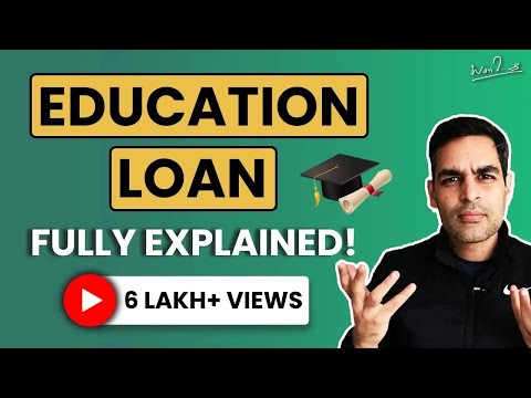 Should you take an education loan? | Education Loans in India 2021 | Ankur Warikoo Hindi Video