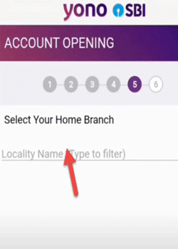 Home Branch Select करें