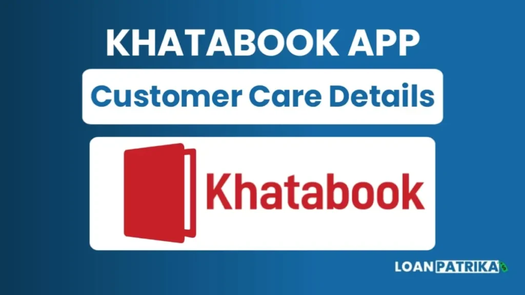 Khatabook App Customer Support
